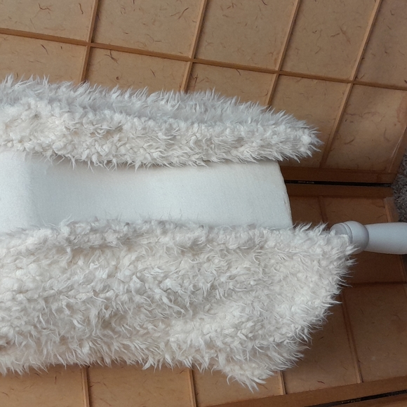 Kenneth Blake cream color vest jacket size m - Picture 12 of 13